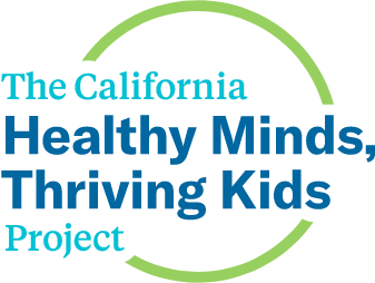 CA Healthy Minds Thriving Kids Project image and link